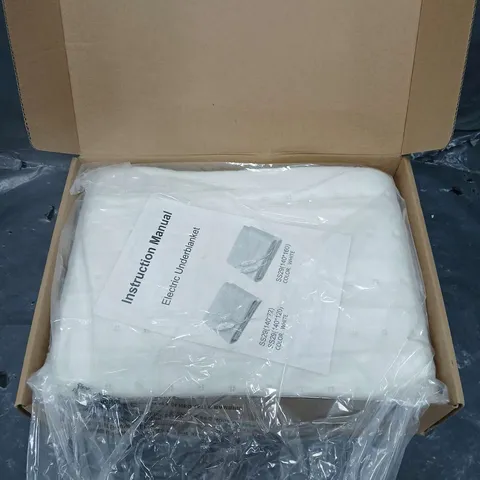 BOXED ELECTRIC UNDERBLANKET 