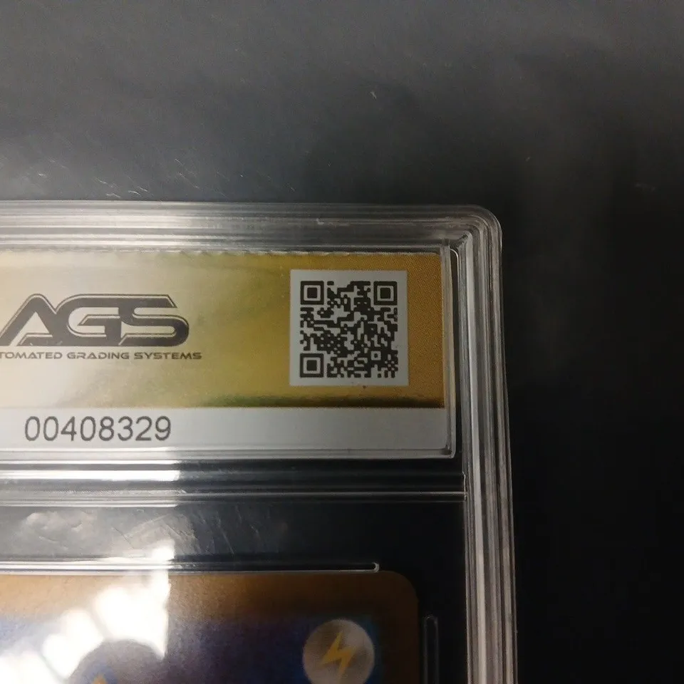 POKÉMON EXEGGCUTE JAPANESE PARADISE DRAGONA – AGS GEM-MT 10 GRADED CARD #065