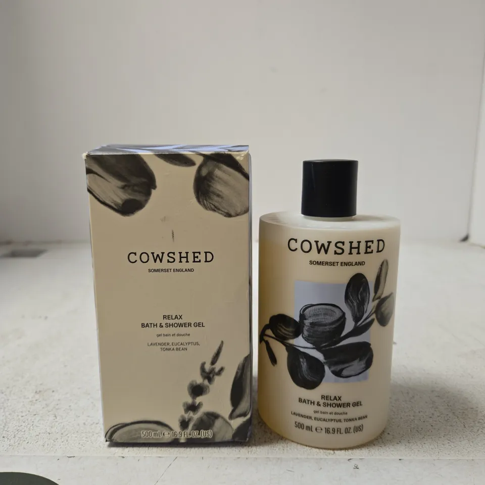 COWSHED RELAX BATH & SHOWER GEL 500 ML – BOXED