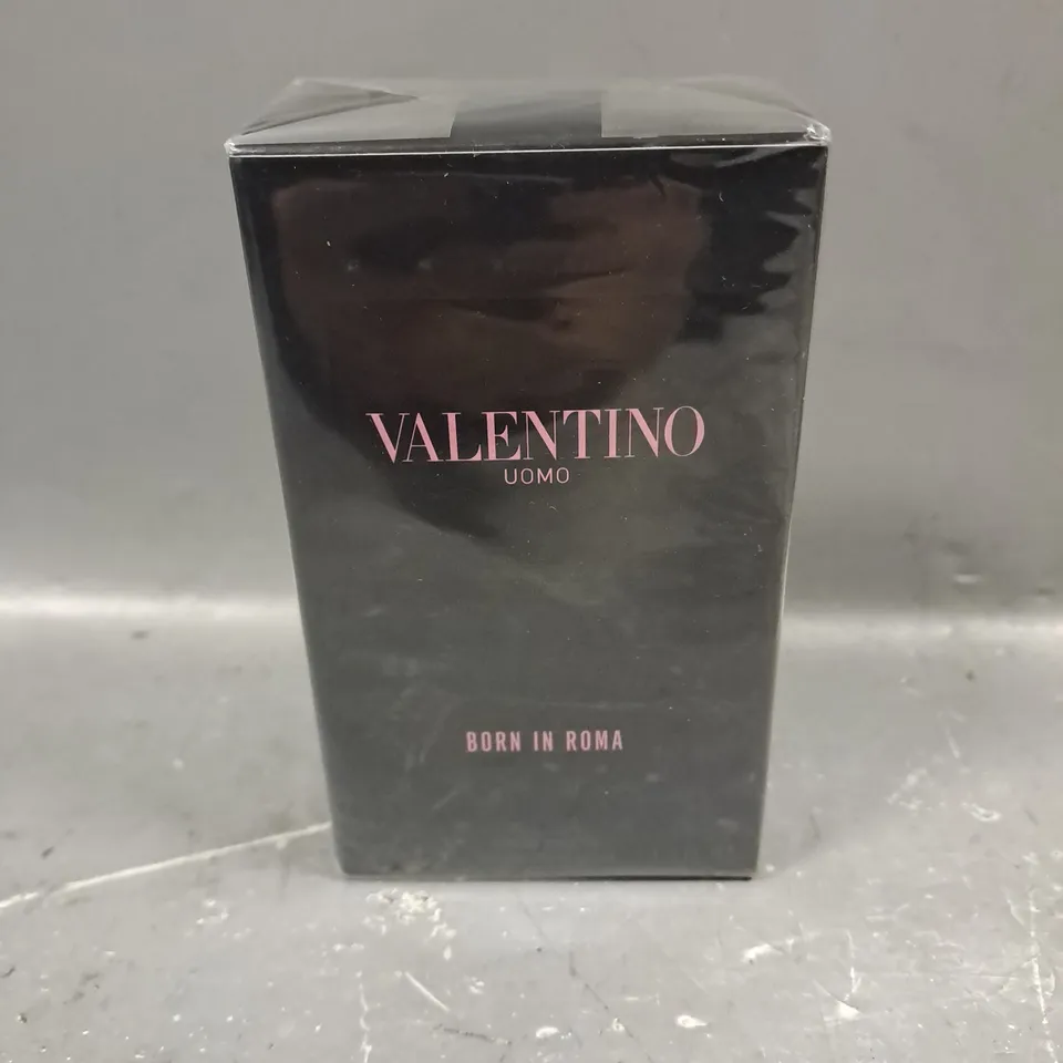 BOXED AND SEALED VALENTINO UOMO BORN IN ROMA EAU DE TOILETTE 50ML