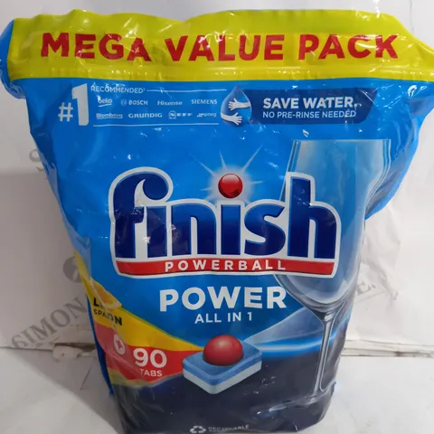FINISH POWERBALL ALL IN 1 
