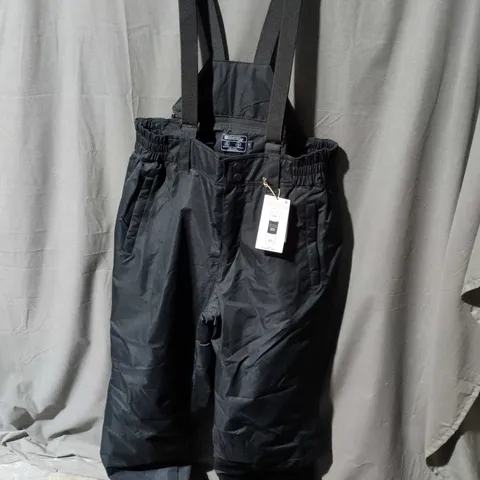 MOUNTAIN WAREHOUSE DUSK II SKI PANTS IN BLACK - MEDIUM