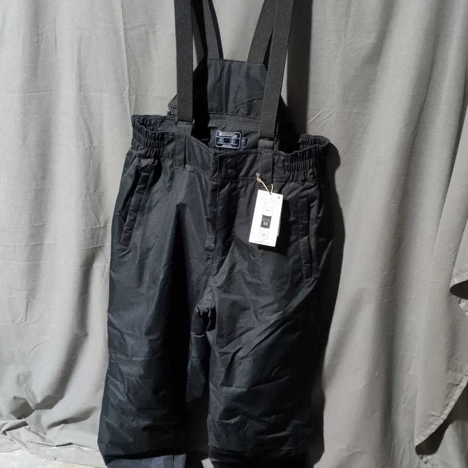 MOUNTAIN WAREHOUSE DUSK II SKI PANTS IN BLACK - MEDIUM