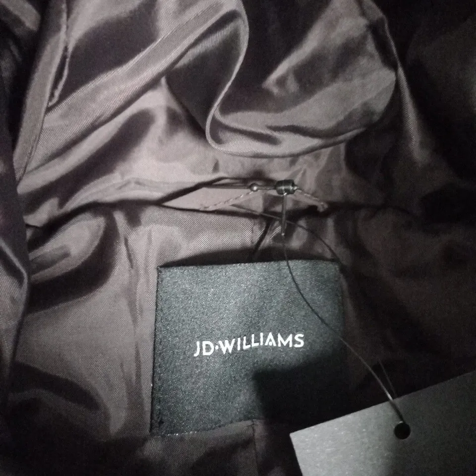 JD WILLIAMS WOMEN'S PUFFER COAT – UK 22 (EU 50) – BROWN