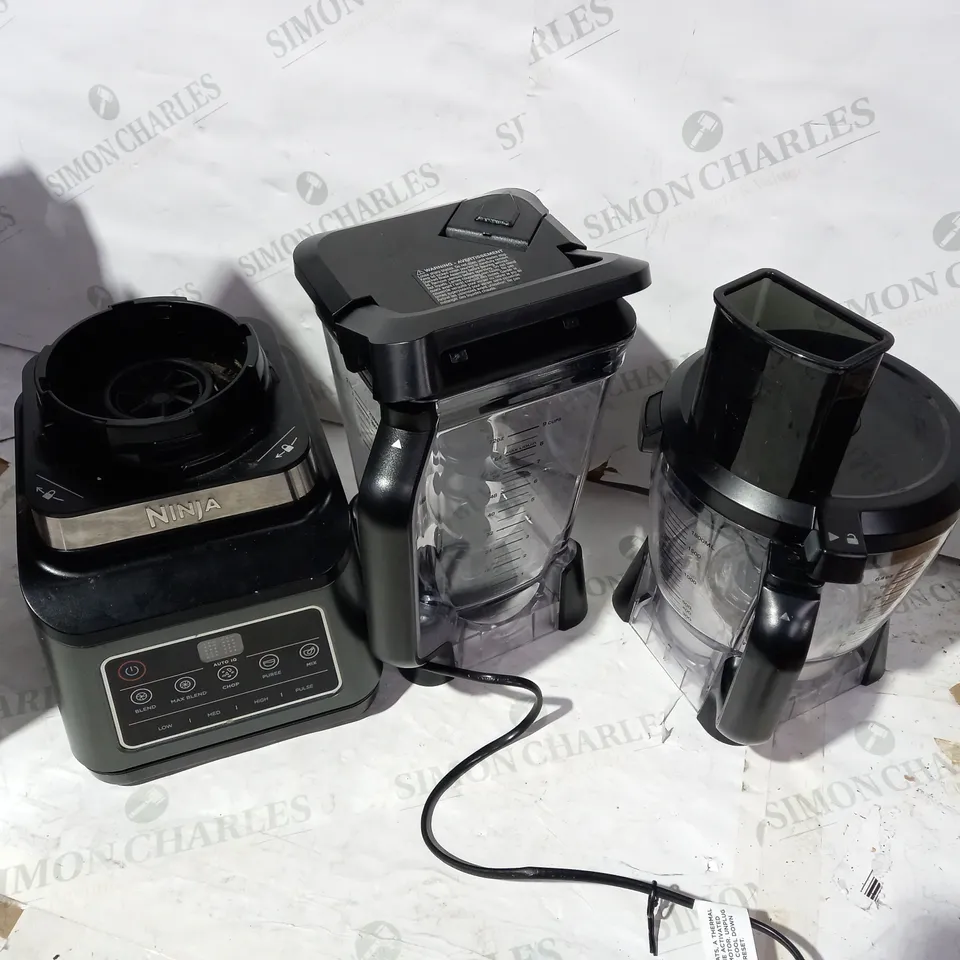 BOXED NINJA 3-IN-1 FOOD PROCESSOR