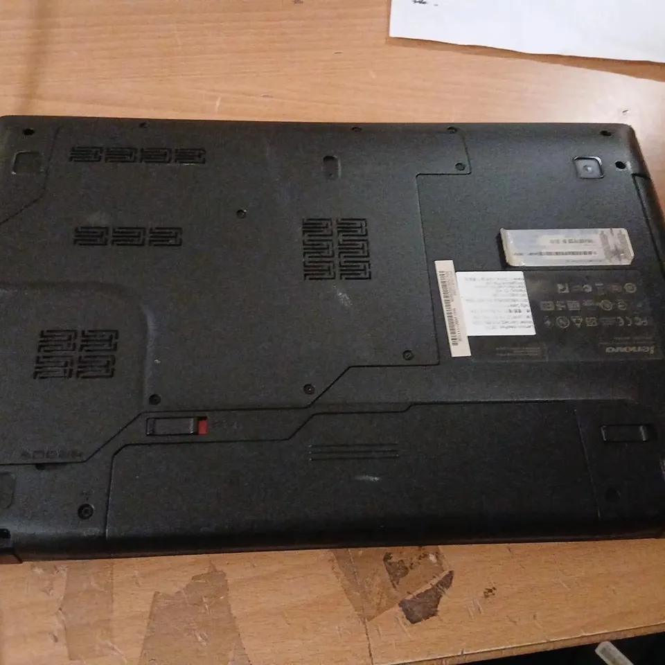 LENOVO IDEAPAD Z570 15.6IN LAPTOP WITH NVIDIA GEFORCE – WINDOWS 7