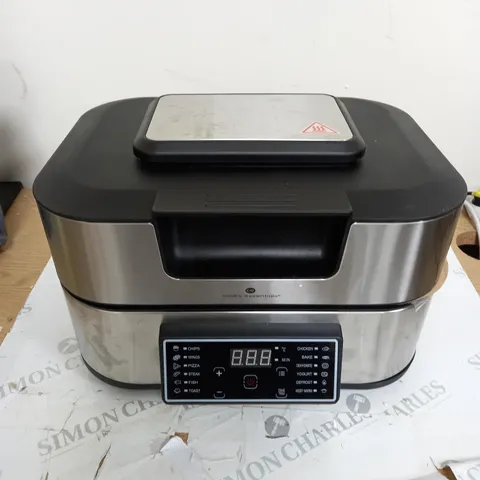 BOXED COOK'S ESSENTIALS GRILL & AIRFRYER 5.5L