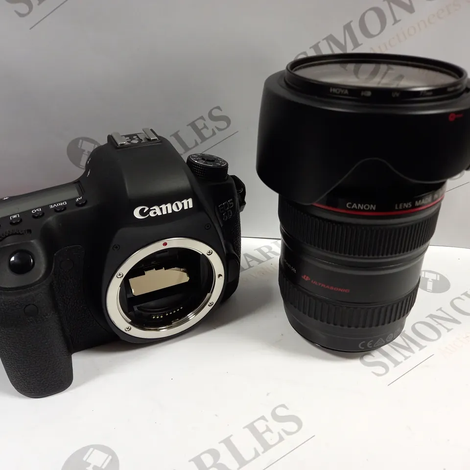 CANON EOS 6D DSLR CAMERA & LENS 