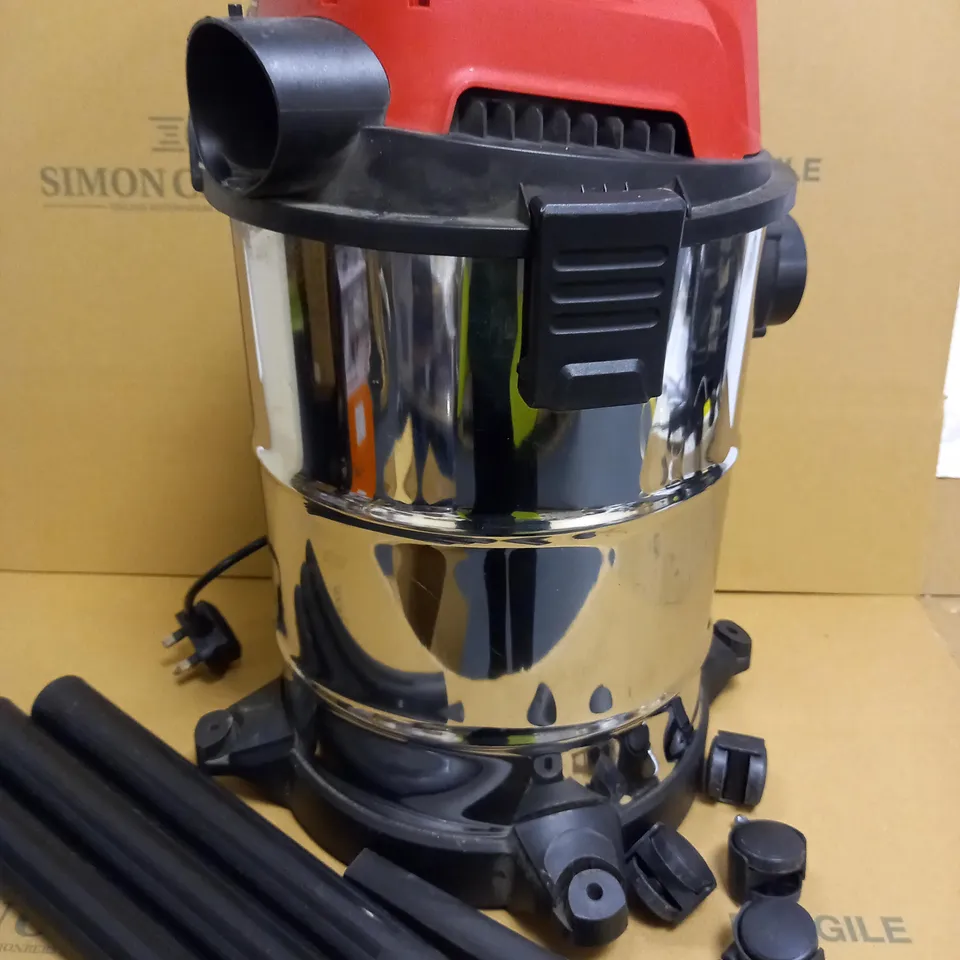 EINHELL 2342167 TC-VC 1820 S WET AND DRY VACUUM CLEANER