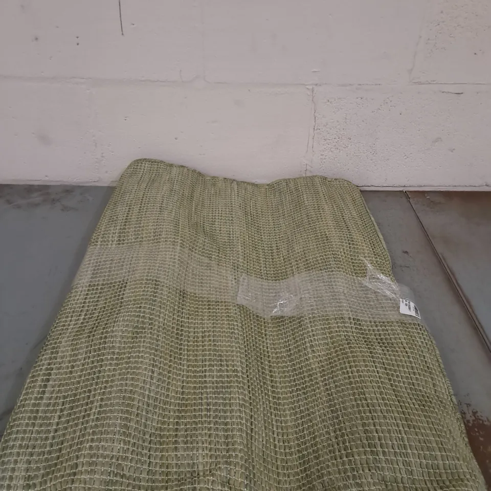 BRAND NEW PACO HOME GREEN SONSET RUG SIZE 80CM X 150CM 