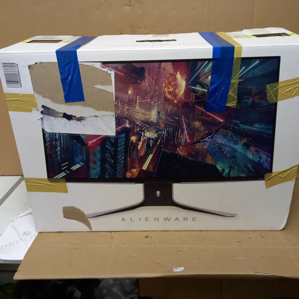 ALIENWARE 27" GAMING MONITOR