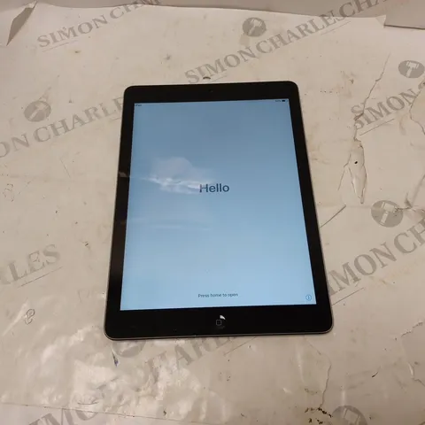 APPLE IPAD IN GREY MODEL A1474