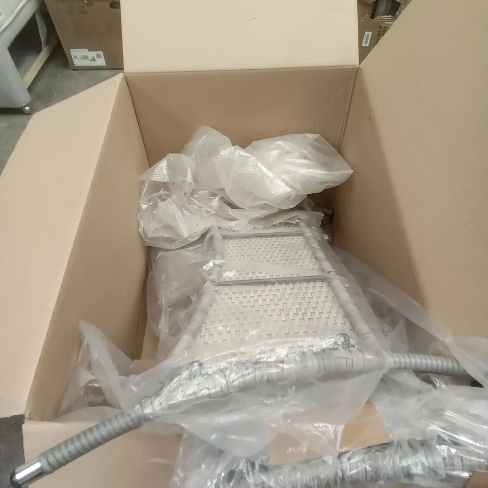 BOXED GOODHOME RATTAN FURNITURE SIDES