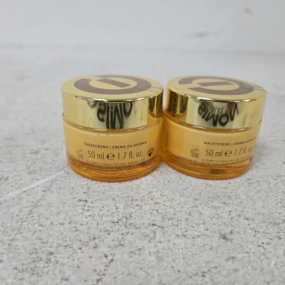 ELIZABETH GRANT ROYALE AMBER EDITION NIGHT/DAY CREAM 50 ML – SET OF 2