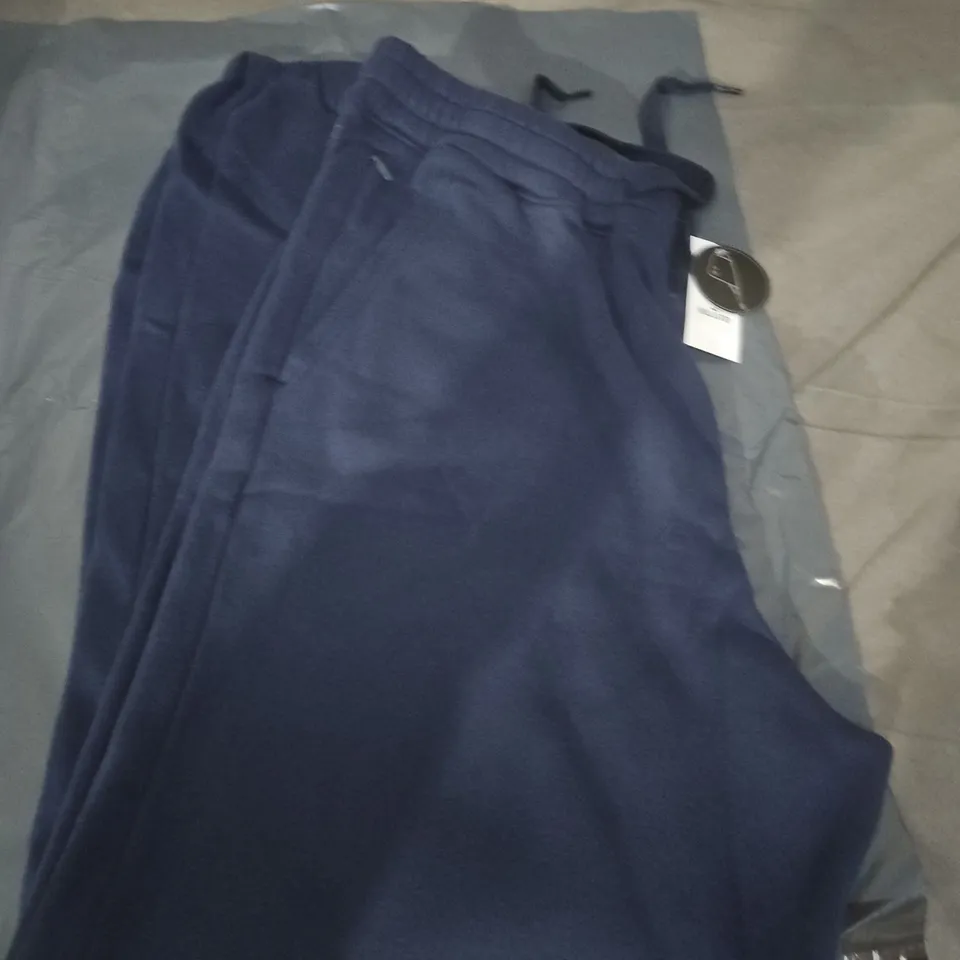 HOLLISTER NAVY JOGGERS WITH DRAWSTRING – SIZE M