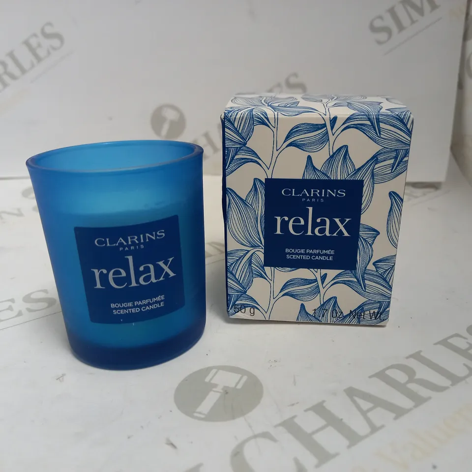 CLARINS SCENTED CANDLE RELAX