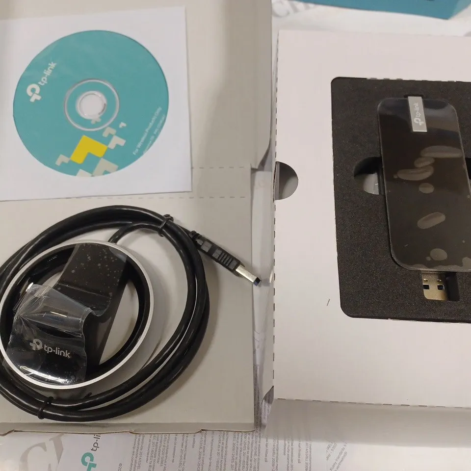 BOXED TP-LINK AC1900 HIGH GAIN WIRELESS DUAL BAND USB ADAPTER