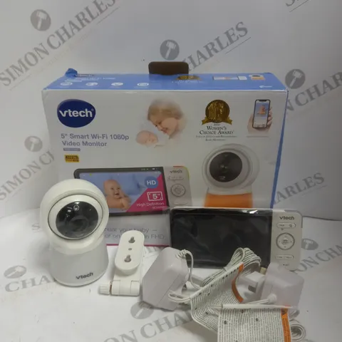VTECH 5" SMART WIFI 1080P VIDEO MONITOR