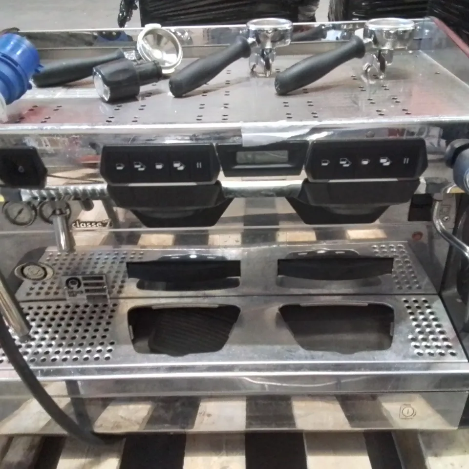 RANCILIO RAN7-2IS COMMERCIAL 2 GROUP COFFEE MACHINE