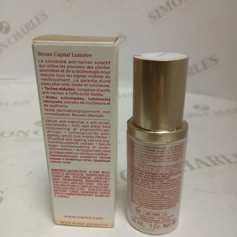 CLARINS VITAL LIGHT SERUM