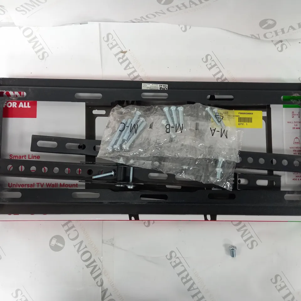 BOXED ONE FOR ALL UNIVERSAL TV MOUNT 