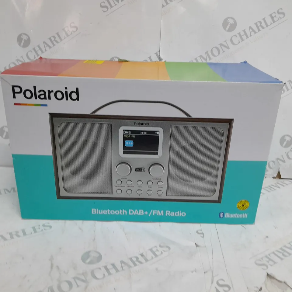 POLAROID BLUETOOTH DAB+ /FM RADIO