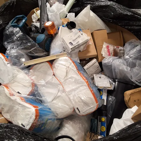 PALLET CONTAINING ASSORTED HOUSEHOLD PRODUCTS INCLUDING PAPER TOWELS, WHEELIE BIN LINERS, PILLOW & LED CANDLE