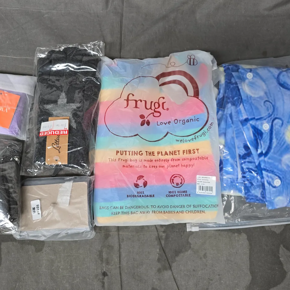 APPROXIMATELY 20 ASSORTED CLOTHING AND FASHION PRODUCTS IN VARIOUS STYLES AND SIZES - COLLECTION ONLY