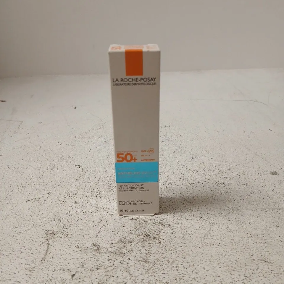 LA ROCHE-POSAY ANTHELIOS UV SUNSCREEN SPF50+ (15 ML) – TRAVEL SIZE, BOXED