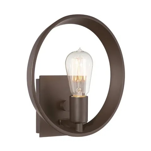 BOXED BENGTSON STEET ARMED SCONCE