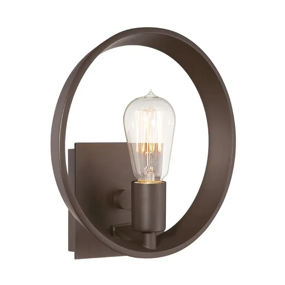 BOXED BENGTSON STEET ARMED SCONCE 
