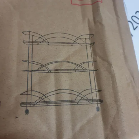 BOXED FREESTANDING SPICE RACK