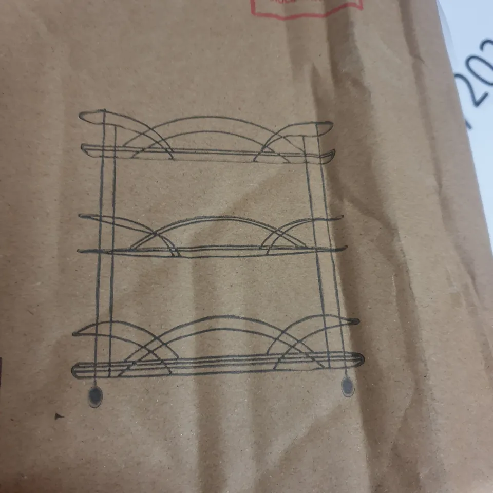 BOXED FREESTANDING SPICE RACK 