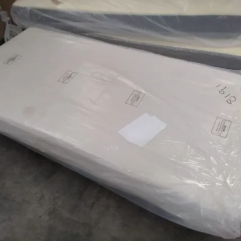 QUALITY BAGGED BRAHAM MEMORY FOAM 3FT MATTRESS