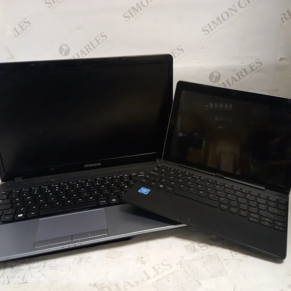LOT OF 4 ASSORTED LAPTOPS