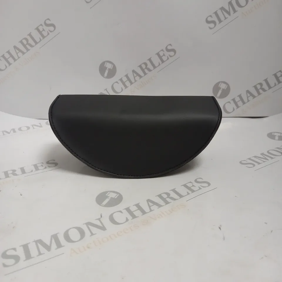 LARGE BOX OF APPROX 140 POLICE SUNGLASSES CASES.