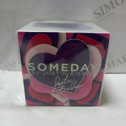 JUSTIN BIEBER SOMEDAY EAU DE PARFUM 50ML