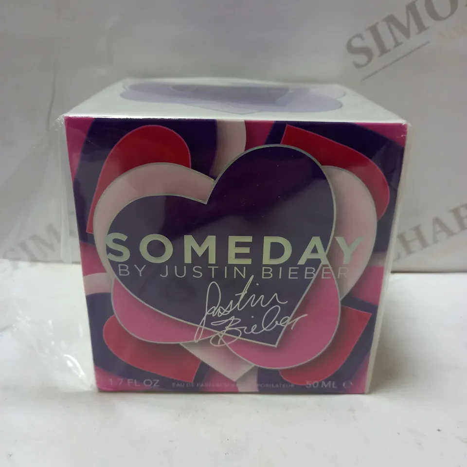 JUSTIN BIEBER SOMEDAY EAU DE PARFUM 50ML