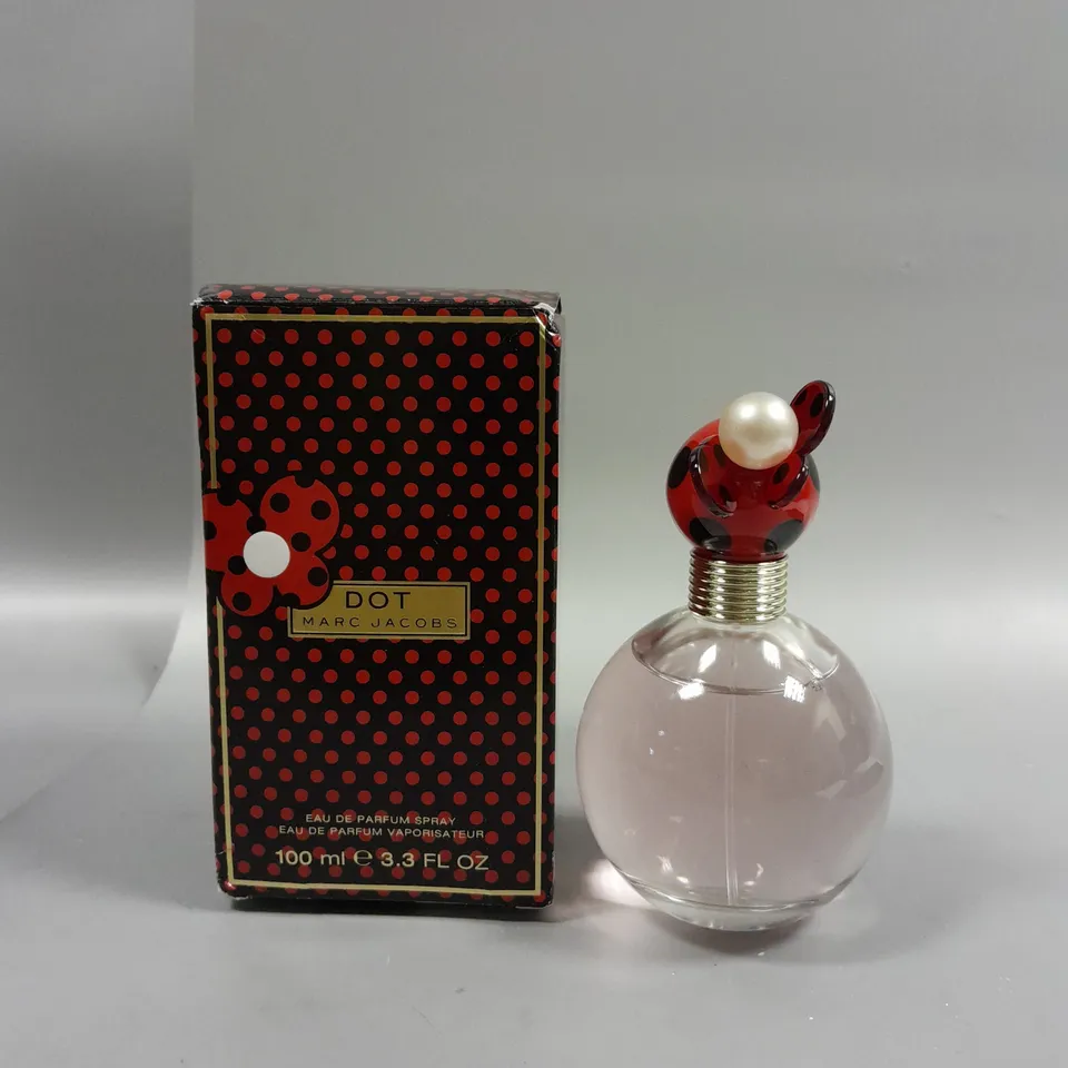 BOXED MARC JACOBS DOT 100ML EAU DE PARFUM RRP £98