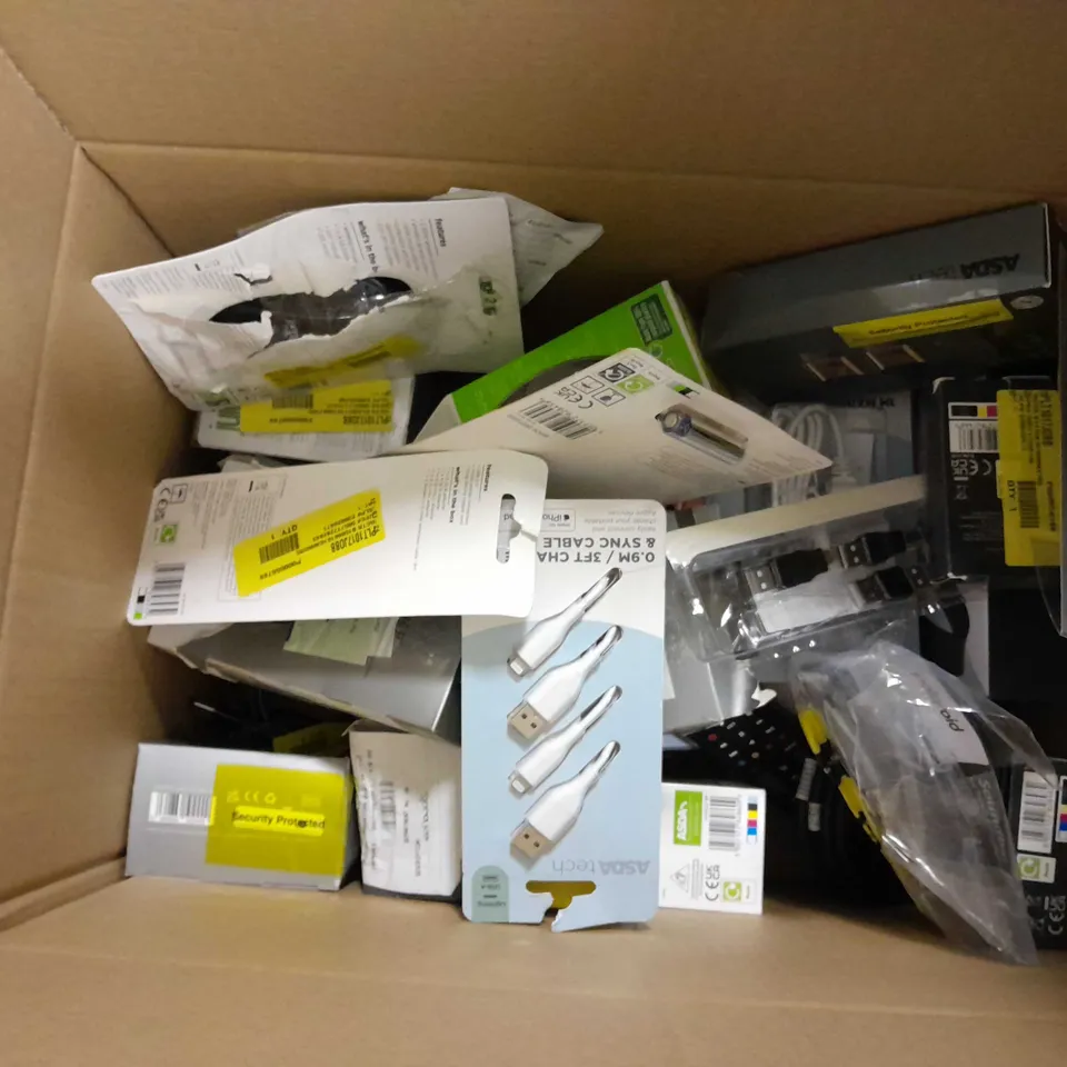 APPROXIMATELY 20 ASSORTED ELECTRICAL ITEMS TO INCLUDE ONE FOR ALL CONTOUR REMOTE, TRUE WIRELESS EARBUDS, NOISE CANCELLING HEADPHONES, ETC