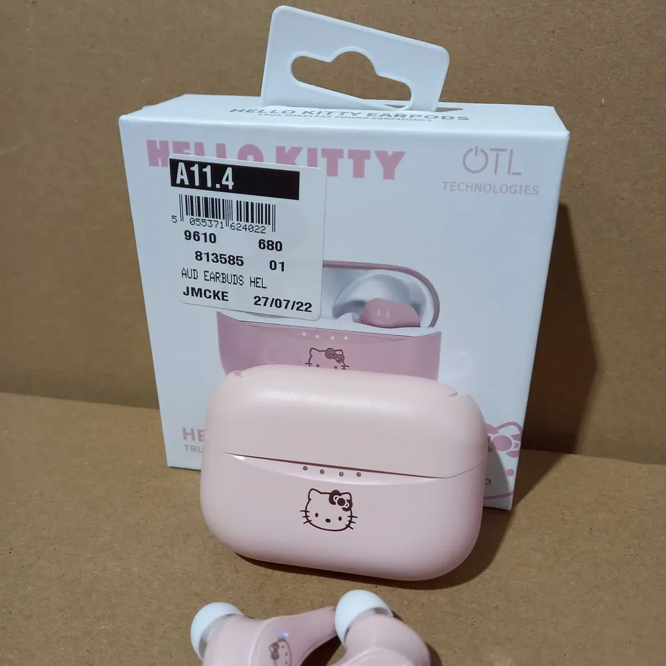 HELLO KITTY WIRELESS EARPODS 