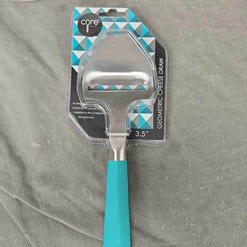 APPROXIMATELY 20 CORE KITCHEN GEOMETRIC CHEESE DRAW 3.5" BLADE 2 COLOURS