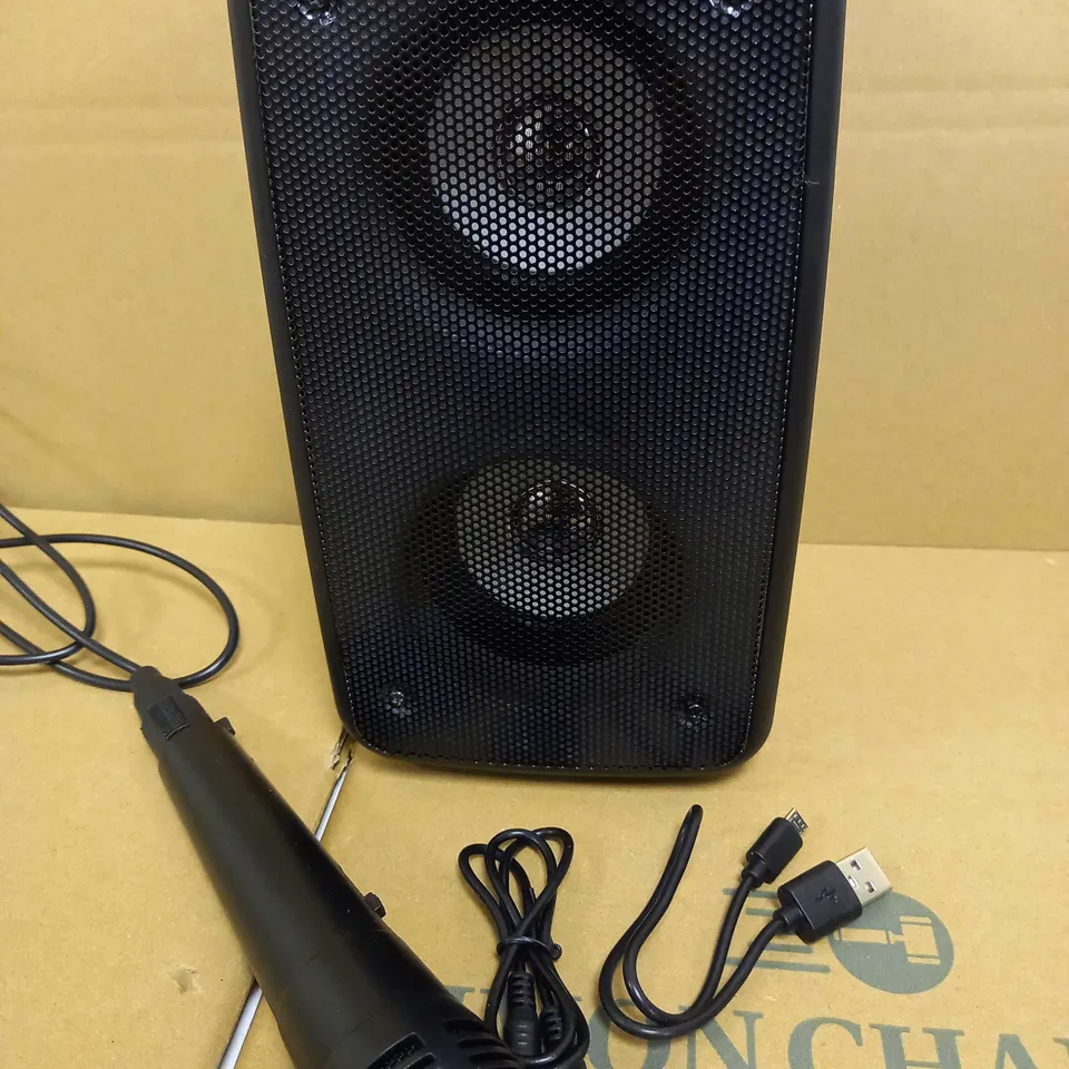 JUICEDISCO XL WIRELESS SPEAKER WITH MICROPHONE