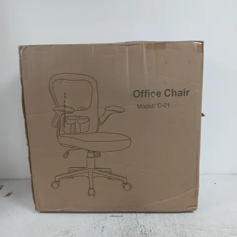 OFFICE CHAIR – MODEL C-01, BOXED