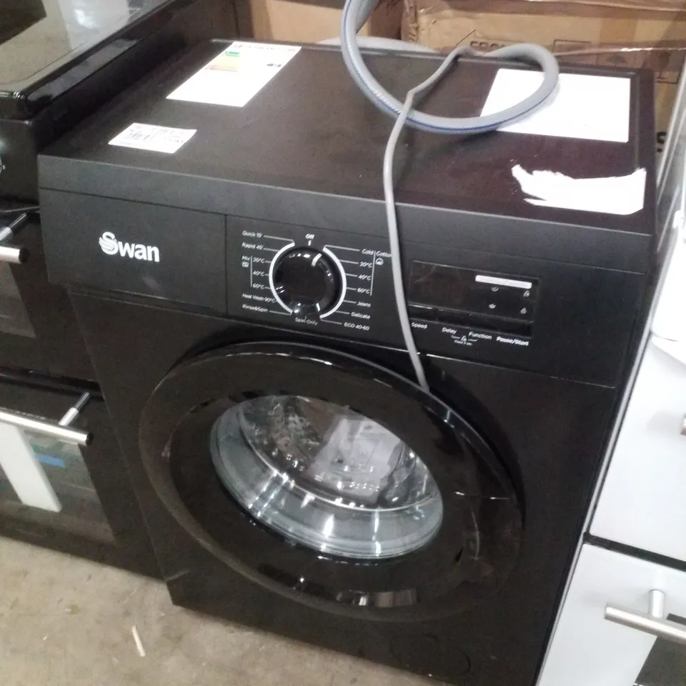 SWAN SW75110B 7KG 1200 SPIN FREESTANDING WASHING MACHINE