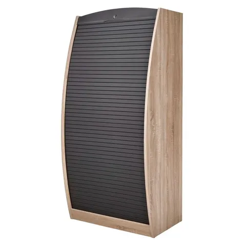 BOXED HOLMS 1-DOOR 2-SHELF STORAGE CABINET (2 BOXES)