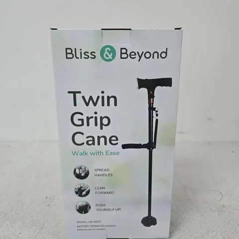9 X BLISS & BEYOND TWIN GRIP CANES