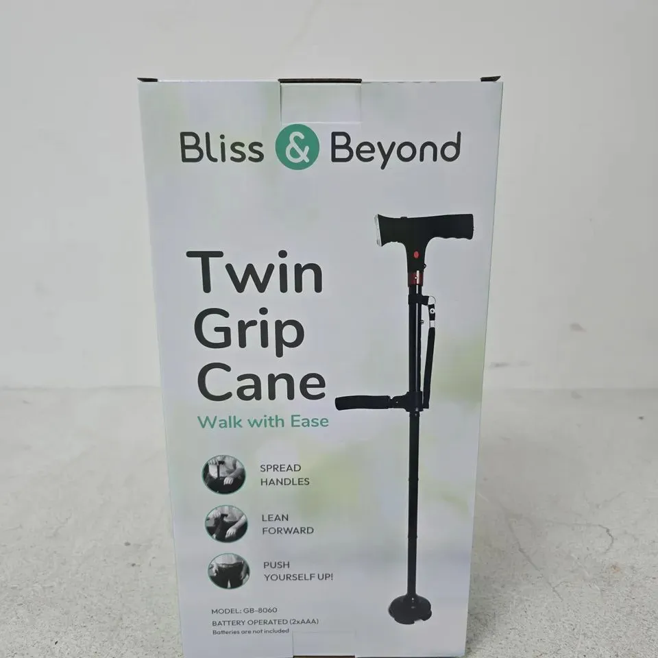 9 X BLISS & BEYOND TWIN GRIP CANES