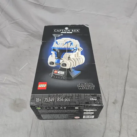 BOXED LEGO STAR WARS CAPTAIN REX 75349