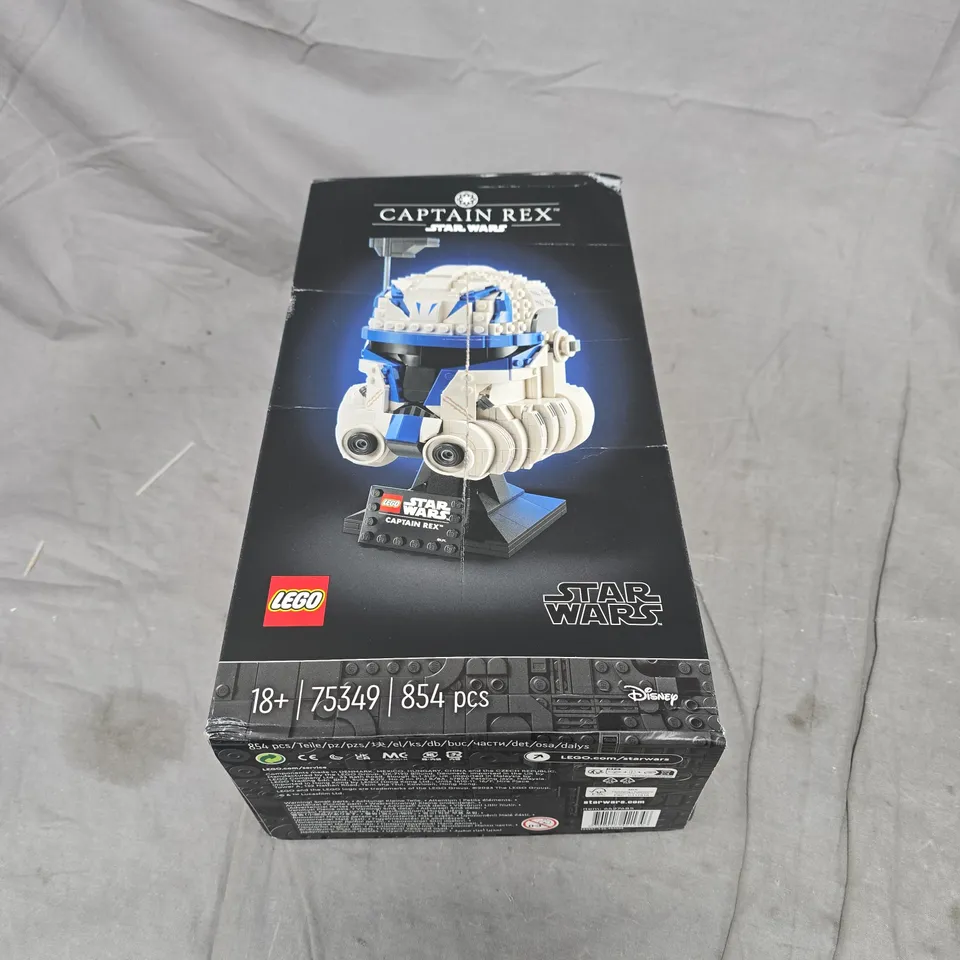BOXED LEGO STAR WARS CAPTAIN REX 75349
